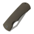 Coltello pieghevole McNees Custom Knives Little Dixon, Bronze Smooth Titanium