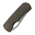 Coltello pieghevole McNees Custom Knives Little Dixon, Bronze Smooth Titanium