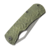 Couteau pliant McNees Custom Knives Little Dixon, Green/Bronze Rock Titanium