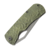 Couteau pliant McNees Custom Knives Little Dixon, Green/Bronze Rock Titanium
