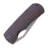 Couteau pliant McNees Custom Knives Little Dixon, Violet Frag Titanium
