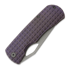 Couteau pliant McNees Custom Knives Little Dixon, Violet Frag Titanium