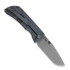 Складной нож McNees Custom Knives MAC2 3.5 - ATOMIC - BLU/BRZ - FRAG