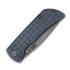 Складной нож McNees Custom Knives MAC2 3.5 - ATOMIC - BLU/BRZ - FRAG