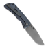 Складной нож McNees Custom Knives MAC2 3.5 - ATOMIC - BLU/BRZ - SHOCKWAVE