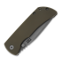 Nóż składany McNees Custom Knives MAC2 3.5 - ATOMIC - BRONZE