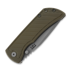 Nóż składany McNees Custom Knives MAC2 3.5 - ATOMIC - BRONZE - FASTBACK