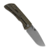 Складной нож McNees Custom Knives MAC2 3.5 - ATOMIC - BRONZE - FRAG