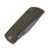 Складной нож McNees Custom Knives MAC2 3.5 - ATOMIC - BRONZE - FRAG
