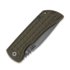 Coltello pieghevole McNees Custom Knives MAC2 3.5 - ATOMIC - BRONZE - FRAG