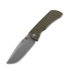 Nóż składany McNees Custom Knives MAC2 3.5 - ATOMIC - BRZ - FRAG