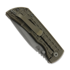 Nóż składany McNees Custom Knives MAC2 3.5 - ATOMIC - BRZ - FRAG