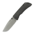 Складной нож McNees Custom Knives MAC2 3.5 - ATOMIC DP - BLK/BLK - SWERVE - SG