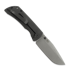 McNees Custom Knives MAC2 3.5 - ATOMIC DP - BLK/BLK - SWERVE - SG 折叠刀