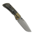 Nóż składany McNees Custom Knives MAC2 3.5 - ATOMIC DP - BLK/BRZ - JIGGED BLSTR - SG