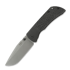 McNees Custom Knives MAC2 3.5 - ATOMIC DP - BLKOUT - JIGGED BLSTR - SG sulankstomas peilis
