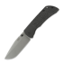 Coltello pieghevole McNees Custom Knives MAC2 3.5 - ATOMIC DP - BLKOUT - JIGGED BLSTR - SG