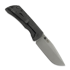 McNees Custom Knives MAC2 3.5 - ATOMIC DP - BLKOUT - JIGGED BLSTR - SG sulankstomas peilis