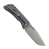 Складной нож McNees Custom Knives MAC2 3.5 - ATOMIC DP - BLU/BRZ - COWBOY - SG