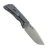 Nóż składany McNees Custom Knives MAC2 3.5 - ATOMIC DP - BLU/BRZ - COWBOY - SG