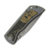Складной нож McNees Custom Knives MAC2 3.5 - ATOMIC DP - BLU/BRZ - COWBOY - SG