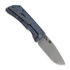 Складной нож McNees Custom Knives MAC2 3.5 - ATOMIC DP - BLU/BRZ - FASTBACK - SG