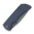 Coltello pieghevole McNees Custom Knives MAC2 3.5 - ATOMIC DP - BLU/BRZ - FASTBACK - SG