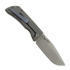 Складной нож McNees Custom Knives MAC2 3.5 - ATOMIC DP - BLU/BRZ - SANDSTORM - SG