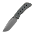 McNees Custom Knives MAC2 3.5 - ATOMIC DP - BLU/BRZ - SPEEDHOLES - SG kääntöveitsi