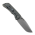 McNees Custom Knives MAC2 3.5 - ATOMIC DP - BLU/BRZ - SPEEDHOLES - SG vouwmes