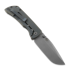McNees Custom Knives MAC2 3.5 - ATOMIC DP - BLU/BRZ - SPEEDHOLES - SG kääntöveitsi