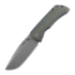 McNees Custom Knives MAC2 3.5 - ATOMIC DP - BLU/BRZ - SWERVE - SG sulankstomas peilis