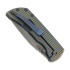 McNees Custom Knives MAC2 3.5 - ATOMIC DP - BLU/BRZ - SWERVE - SG sulankstomas peilis
