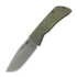 McNees Custom Knives MAC2 3.5 - ATOMIC DP - GRN/BRZ - JIGGED BLSTR - SG sulankstomas peilis