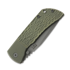McNees Custom Knives MAC2 3.5 - ATOMIC DP - GRN/BRZ - JIGGED BLSTR - SG sulankstomas peilis