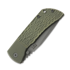 Nóż składany McNees Custom Knives MAC2 3.5 - ATOMIC DP - GRN/BRZ - JIGGED BLSTR - SG