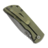Складной нож McNees Custom Knives MAC2 3.5 - ATOMIC DP - GRN/BRZ - SMOOTH - SG