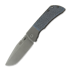 McNees Custom Knives MAC2 3.5 - ATOMIC DP - STW/BLU - JIGGED BLSTR - SG kääntöveitsi
