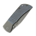McNees Custom Knives MAC2 3.5 - ATOMIC DP - STW/BLU - JIGGED BLSTR - SG 折り畳みナイフ