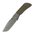 Nóż składany McNees Custom Knives MAC2 3.5 - ATOMIC DP - STW/BRZ - JIGGED BLSTR - SG