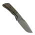 Nóż składany McNees Custom Knives MAC2 3.5 - ATOMIC DP - STW/BRZ - JIGGED BLSTR - SG