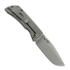 Складной нож McNees Custom Knives MAC2 3.5 - ATOMIC DP - STW/STW - BLUE/RED - SG