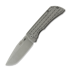 McNees Custom Knives MAC2 3.5 - ATOMIC DP - STW/STW - FRAG - SG sulankstomas peilis