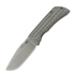 Coltello pieghevole McNees Custom Knives MAC2 3.5 - ATOMIC DP - STW/STW - FRAG - SG