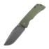 Nóż składany McNees Custom Knives MAC2 3.5 - ATOMIC - GRN/BLU - SMOOTH