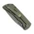 Складной нож McNees Custom Knives MAC2 3.5 - ATOMIC - GRN/BLU - SMOOTH