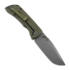 Складной нож McNees Custom Knives MAC2 3.5 - ATOMIC - GRN/BRZ - FRAG