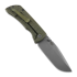 Nóż składany McNees Custom Knives MAC2 3.5 - ATOMIC - GRN/BRZ - FRAG