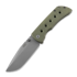 Складной нож McNees Custom Knives MAC2 3.5 - ATOMIC - GRN/BRZ - SPEEDHOLES