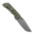 Nóż składany McNees Custom Knives MAC2 3.5 - ATOMIC - GRN/BRZ - SPEEDHOLES